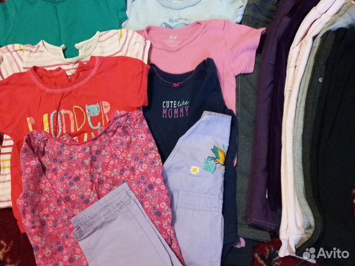 Детские вещи для девочки