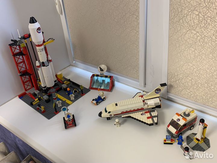 Lego City Космос 3365, 3366, 3367, 3368