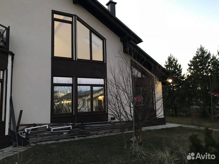 Тонировка окон, витрин