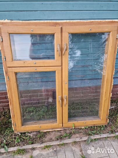 Деревянные окна бу