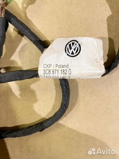 Жгут проводов крышки багажника passat cc