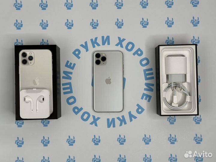 iPhone 11 Pro 64gb Silver (акб100)