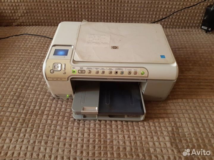 Мфу hp photosmart c5283 all in one