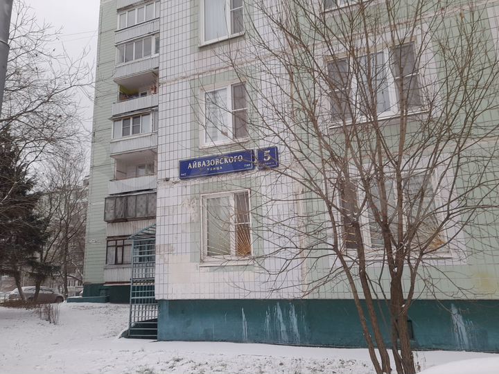 Квартира-студия, 11,7 м², 1/9 эт.