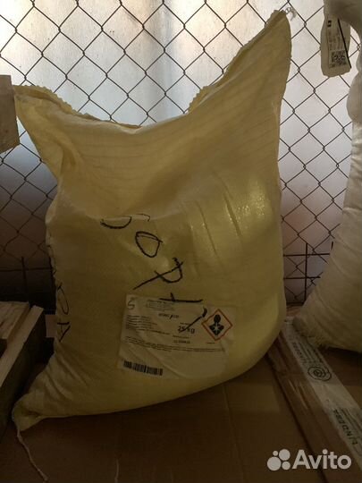 Бура 25 кг мешок натрий тетроборат