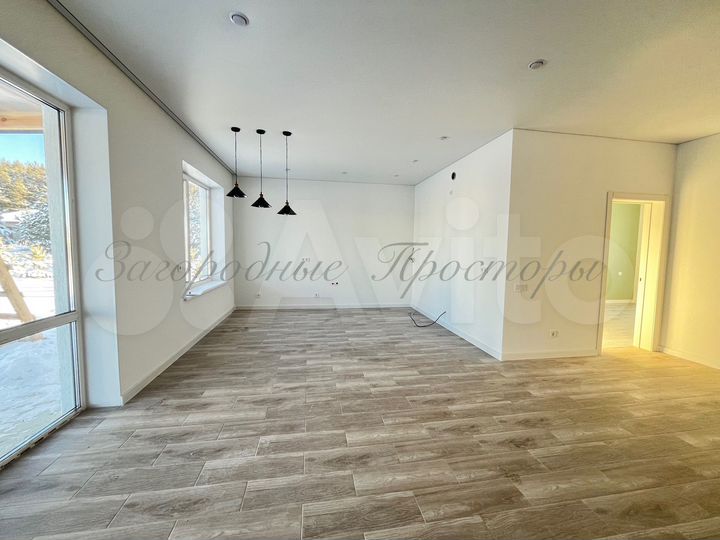 Коттедж 105,8 м² на участке 7,5 сот.