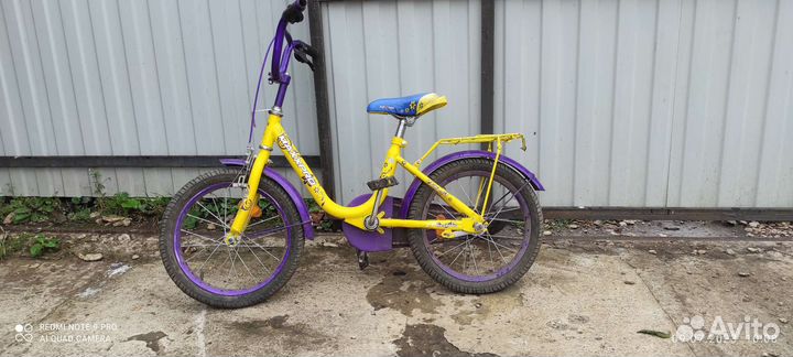 Детский велосипед