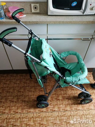 Коляска трость