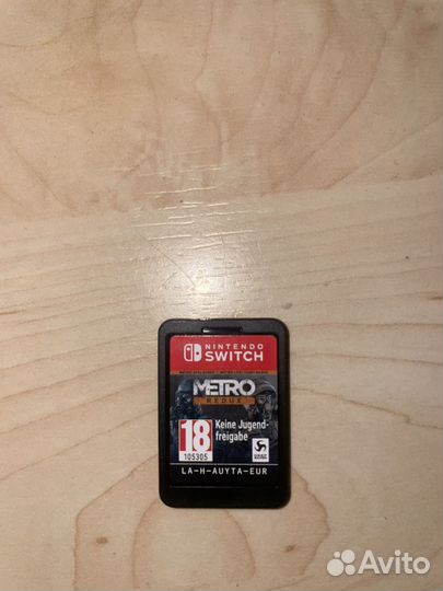 Metro Redux/Возвращение Nintendo Switch