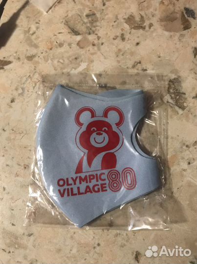 Маска олимпиада 80