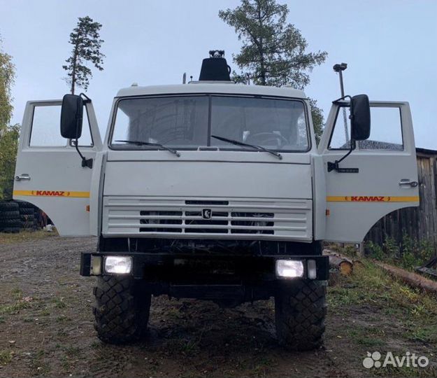 КамАЗ 43118 с КМУ, 2006