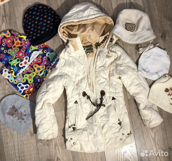 Пакет вещей д/девочки 140-152