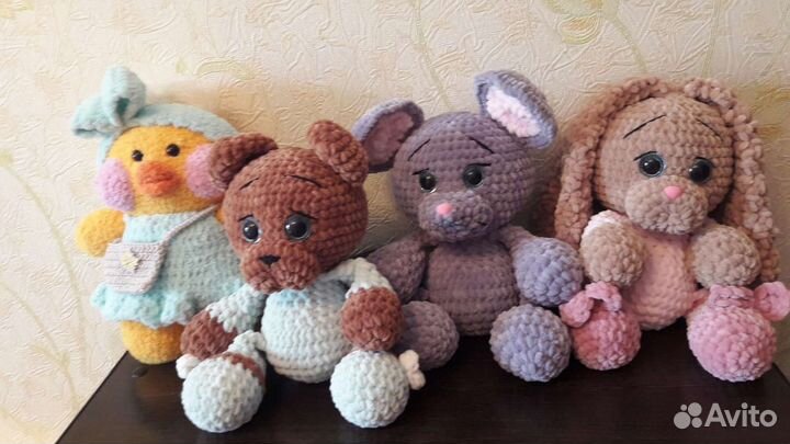 Игрушки ручной работы