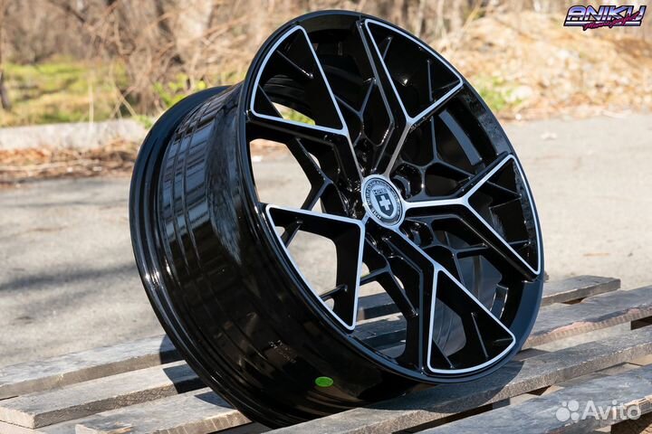 Диски HRE Style FF10 R17 7.5j ET35 5*100 (B084)