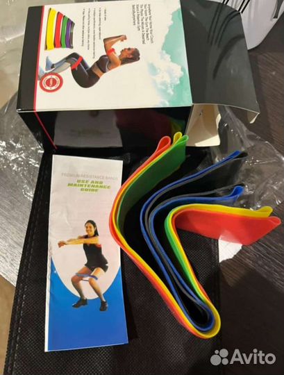 Фитнес резинки