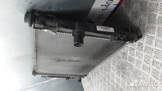 Радиатор системы охлаждения dodge caliber (HBR17KA