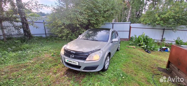 Opel Astra 1.6 МТ, 2006, 201 000 км