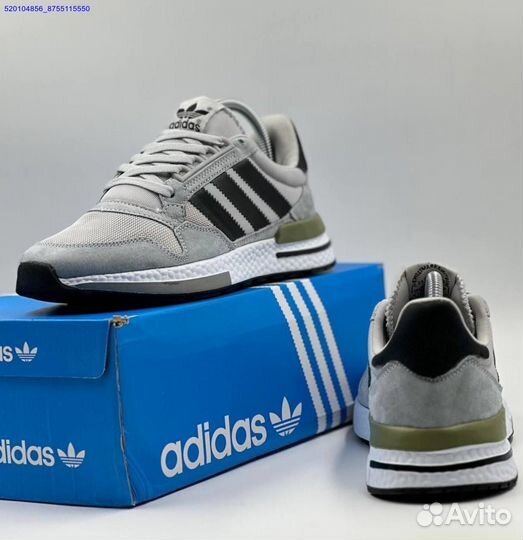 Мужские Кроссовки Adidas ZX 500 (Арт.43207)