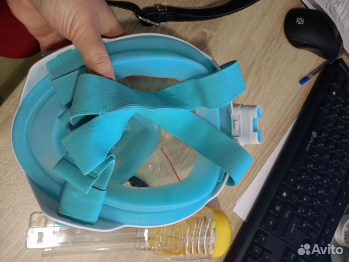 Подводная маска для снорклинга EasyBreath