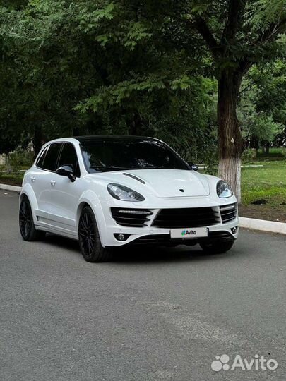 Porsche Cayenne S 4.8 AT, 2012, 129 000 км
