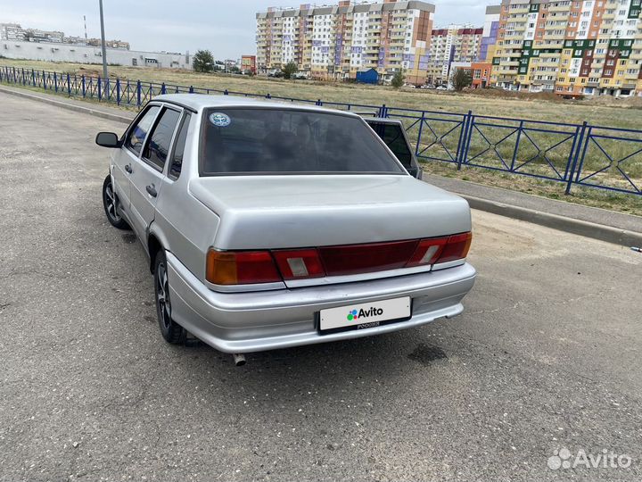 ВАЗ 2115 Samara 1.5 МТ, 2001, 180 000 км