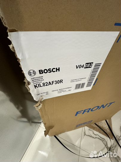 Встраиваемый холодильник Bosch KIS87AFE0 6 serie