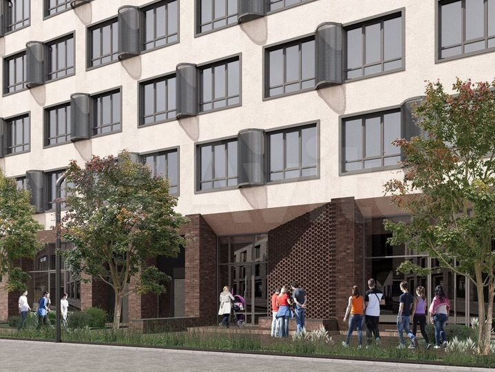 2-к. квартира, 47,7 м², 10/15 эт.