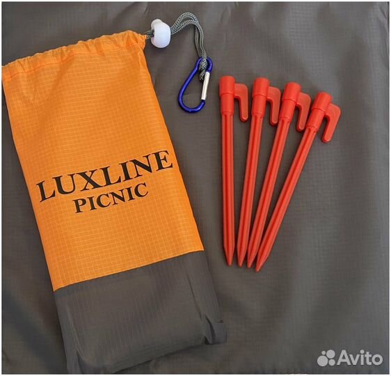 Компактный пляжный коврик туристический коврик