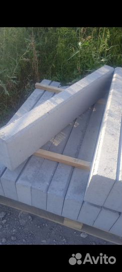 Бордюр тротуарный