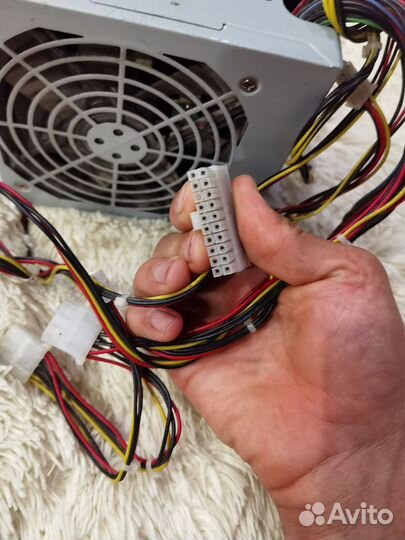 Блок питания fsp 450w