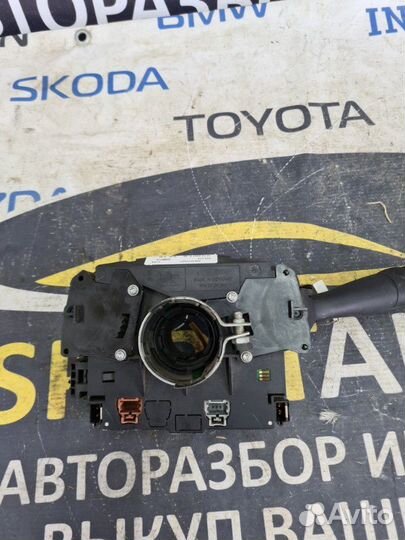 Подрулевой переключатель света Peugeot 207 1 EP6