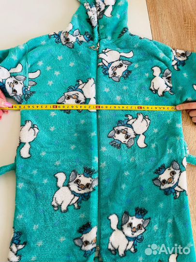 Халат для девочки 4-6лет