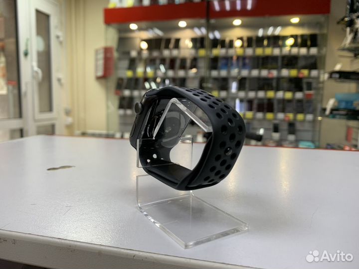 Ко12 Часы apple watch 5 44 mm nike