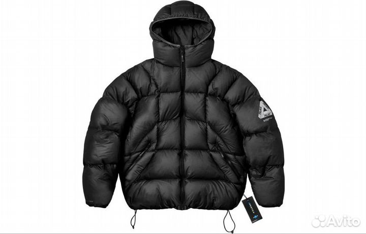 Пуховик Palace balaclava puffa