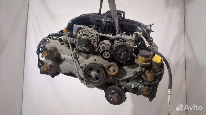 Двигатель Subaru XV, 2016