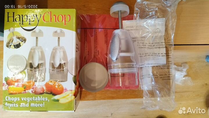 Новый измельчитель/шинковка Happy chop