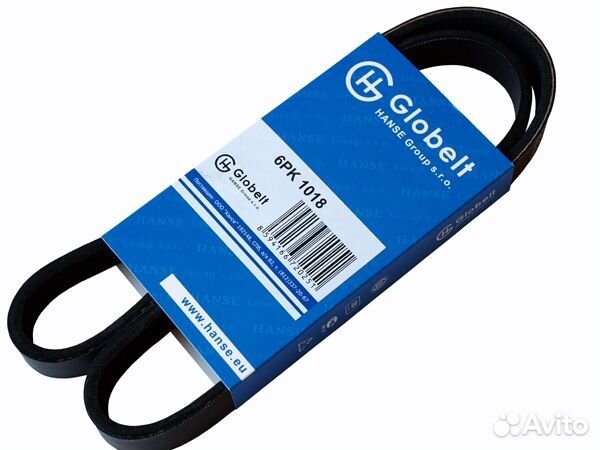 Ремень поликлиновой LADA