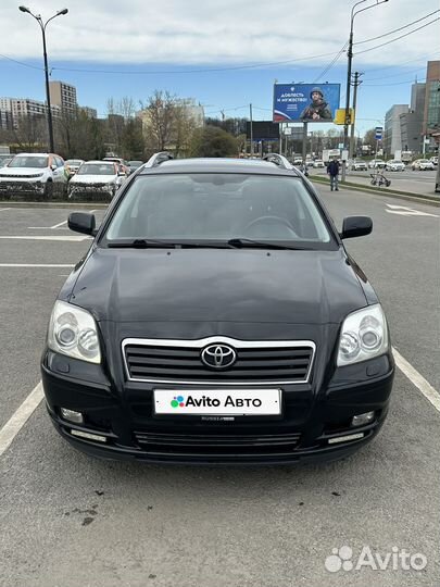 Toyota Avensis 2.0 AT, 2004, 163 000 км