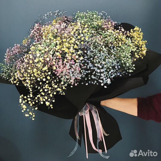 Букеты Гипсофилы. Шикарная Гипсофила. Букеты