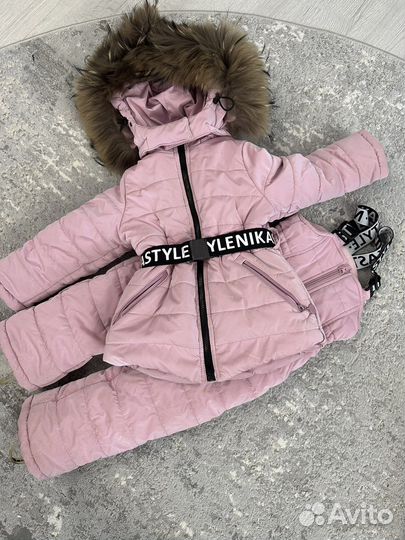 Зимний костюм для девочки