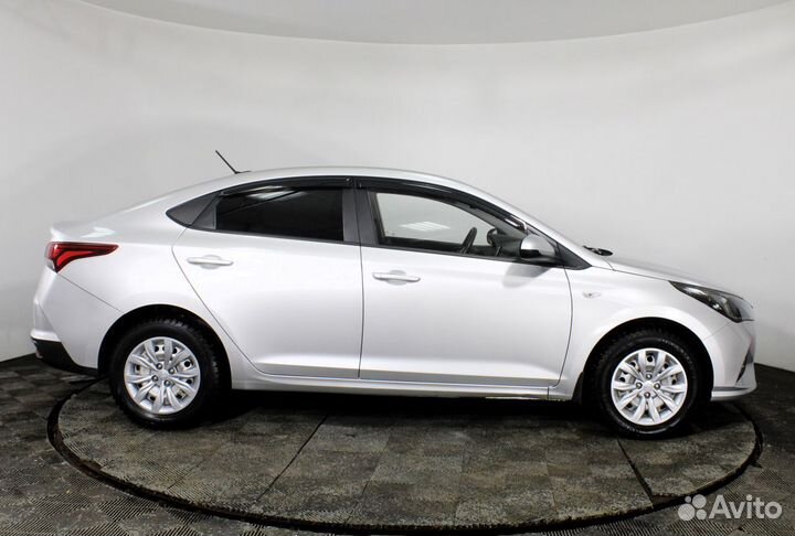 Hyundai Solaris 1.6 AT, 2021, 95 500 км