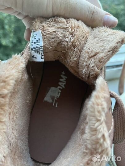 Кроссовки зимние женские Puma