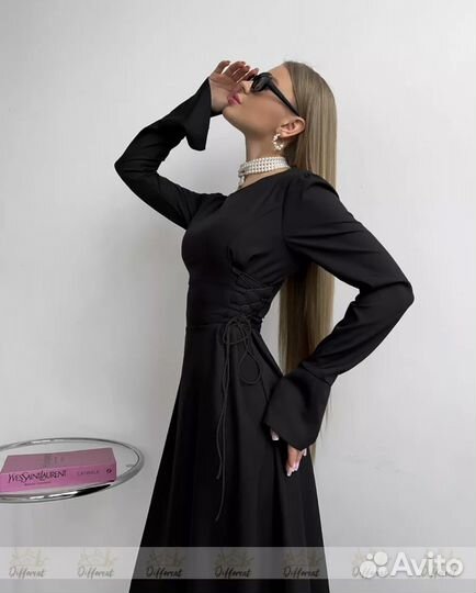 Вечернее платье