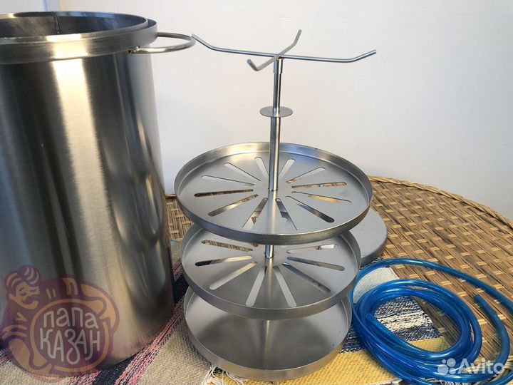 Вертикальная коптильня craft 2 мм