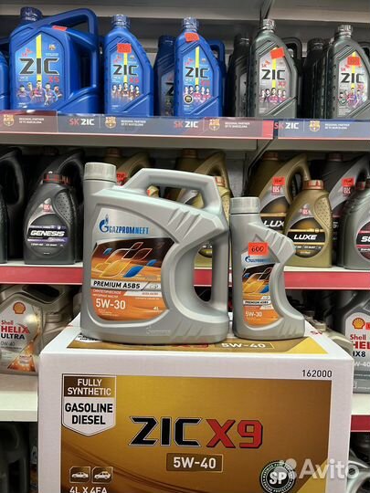 Gazpromneft Premium A5B5 5w30