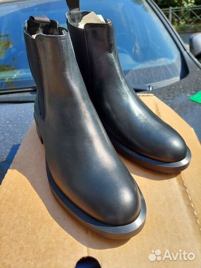 Новые Кожаные ботинки для верховой езды
