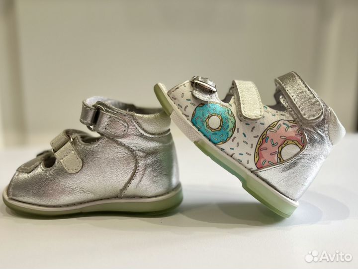 Сандалии для девочки 19 размер