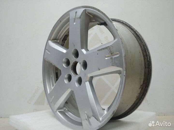 Диск литой R19 Dodge Journey