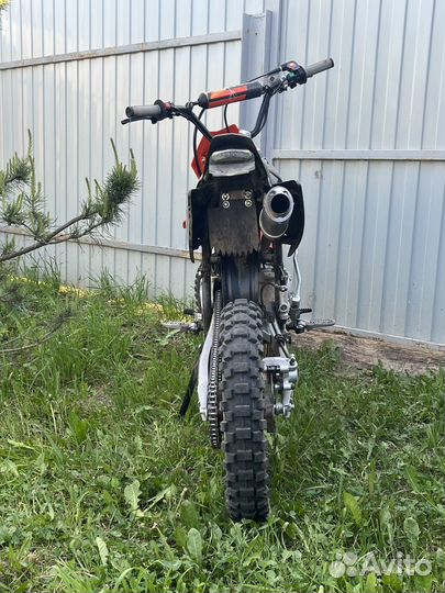 Питбайк regulmoto seven pro 125