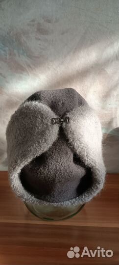 Шапка ушанка женская